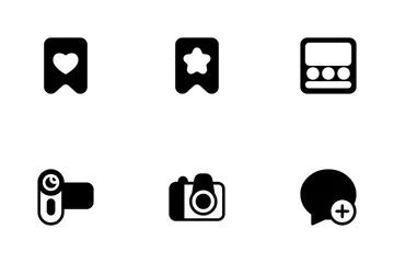 Digital Creator Icon Pack