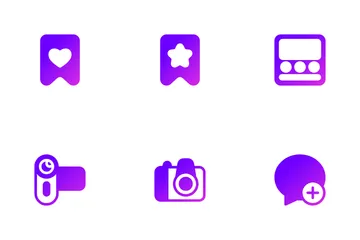 Digital Creator Icon Pack