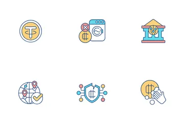Digital Currency Icon Pack