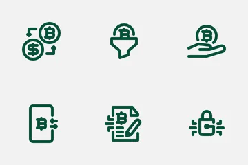 Digital Currency Icon Pack