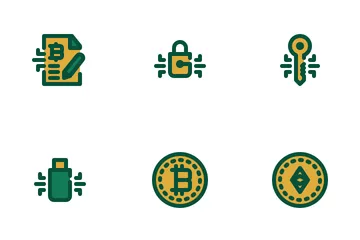 Digital Currency Icon Pack