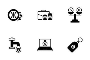 Digital Currency Icon Pack