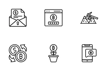 Digital Currency Icon Pack