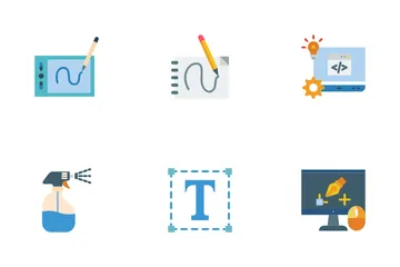 Digital Design Icon Pack