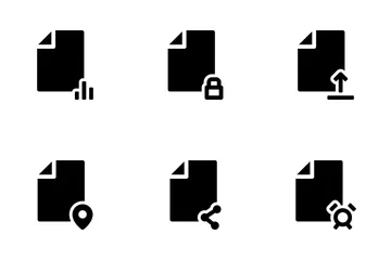 Digital Documents Icon Pack
