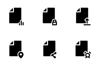 Digital Documents Icon Pack