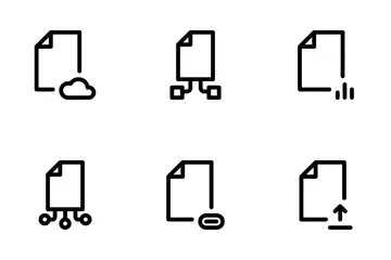 Digital Documents Icon Pack