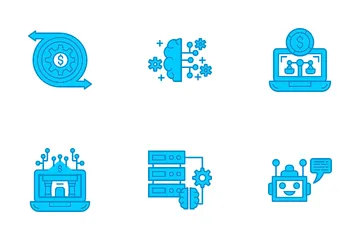 Digital Economy Icon Pack