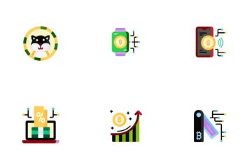 Digital Economy Icon Pack