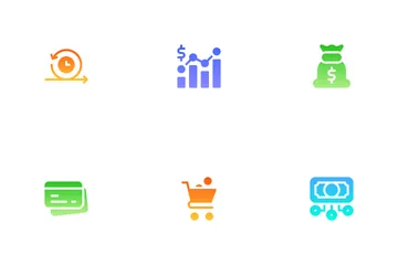 Digital Economy Icon Pack