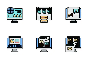 Digital Economy Icon Pack