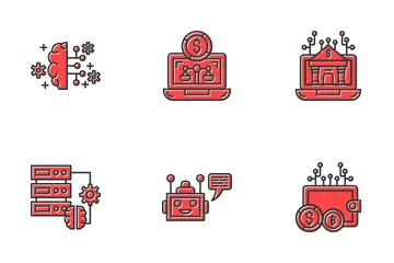 Digital Economy Icon Pack