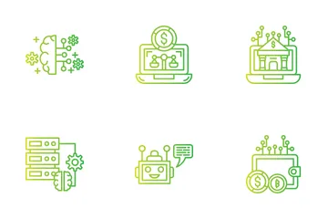 Digital Economy Icon Pack