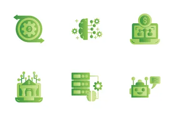 Digital Economy Icon Pack