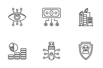 Digital Economy Icon Pack