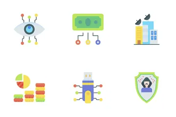 Digital Economy Icon Pack