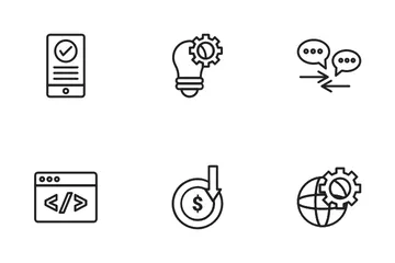 Digital Economy Icon Pack