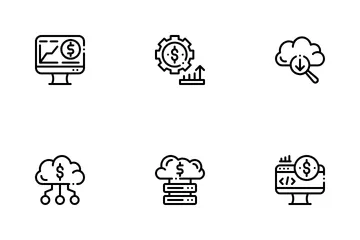 Digital Economy Icon Pack