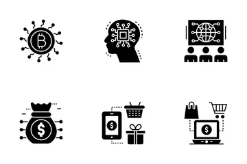 Digital Economy Icon Pack