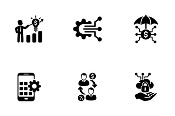 Digital Economy Icon Pack