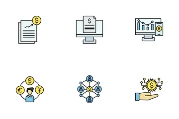 Digital Economy Icon Pack