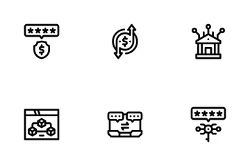 Digital Economy Icon Pack