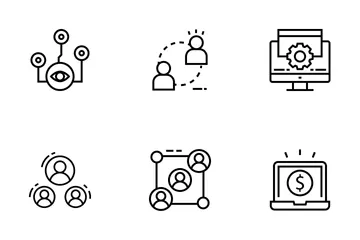 Digital Economy Icon Pack