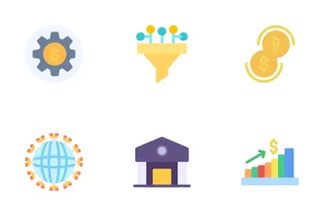 Digital Economy Icon Pack