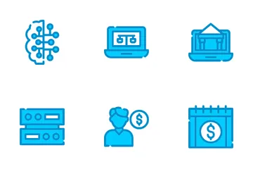 Digital Economy Icon Pack