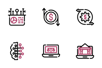 Digital Economy Icon Pack