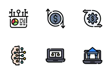 Digital Economy Icon Pack