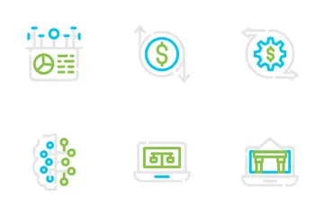 Digital Economy Icon Pack