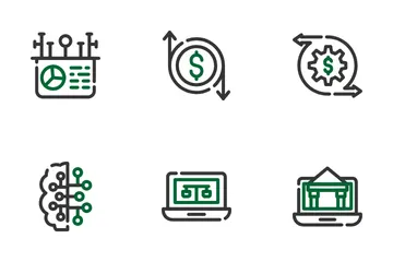 Digital Economy Icon Pack