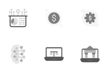 Digital Economy Icon Pack