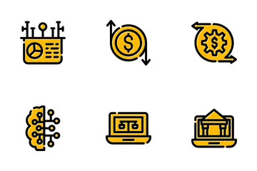 Digital Economy Icon Pack