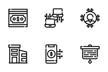 Digital Economy Icon Pack