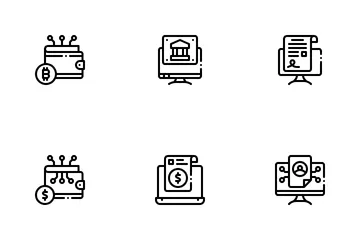 Digital Economy Icon Pack