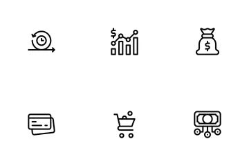 Digital Economy Icon Pack