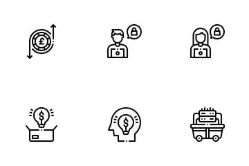 Digital Economy Icon Pack