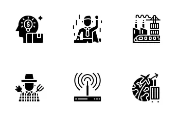 Digital Economy Icon Pack