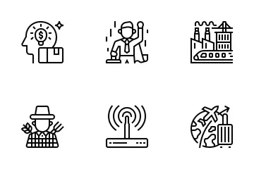 Digital Economy Icon Pack