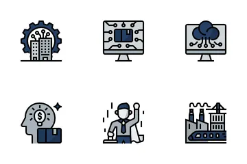 Digital Economy Icon Pack