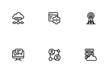 Digital Economy Icon Pack