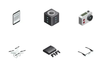Digital Electronics Icon Pack