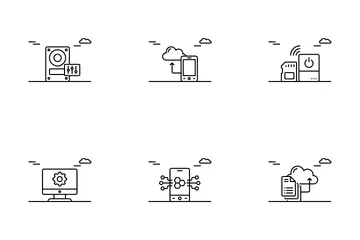 Digital Electronics Vol-1 Icon Pack
