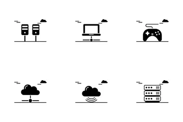 Digital Electronics Vol-2 Icon Pack