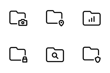 Digital Folder Icon Pack