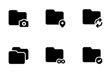 Digital Folders Icon Pack