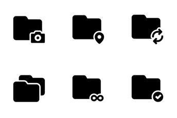 Digital Folders Icon Pack