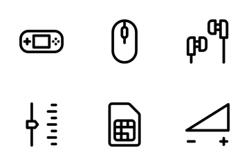 Digital Hardware Icon Pack